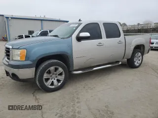 2007 GMC Sierra 1500 SLE1 z VIN 2GTEC13J571514500, wystawiony jako Copart lot #44444455 z przebiegiem 191 090 mil mil oraz Szkoda całkowita • Salvage title. Historia ofert i sprzedaży dostępna na DreamBid. Obrazek 1.