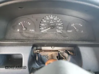 1995 Nissan Frontier with VIN 1N6SD11S3SC379478, listed as a Copart auction lot 52209415 with 21,068 mi miles and Salvage title. Bid and sale history available at DreamBid. Image 9.