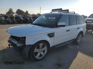 2011 Land Rover Range Rover Sport HSE Lux z VIN SALSK2D45BA287627, wystawiony jako Copart lot #74506194 z przebiegiem 155 205 mil mil oraz Szkoda całkowita • Salvage title. Historia ofert i sprzedaży dostępna na DreamBid. Obrazek 1.