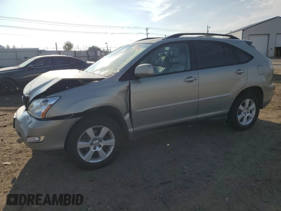 2005 Lexus RX 330 with VIN 2T2HA31U95C069149, listed as a Copart auction lot 71128784 with 130,640 mi miles and Salvage Title. Bid and sale history available at carsss.com. Image 1.
