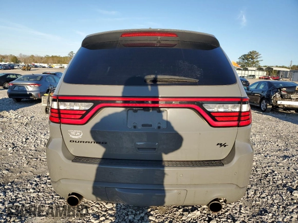 2021 Dodge Durango R/T with VIN 1C4SDHCT0MC740654, listed as a Copart auction lot 88772405 with 55,651 mi miles and Salvage Title. Bid and sale history available at DreamBid. Image 6.