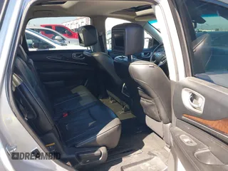 2013 Infiniti JX35 with VIN 5N1AL0MMXDC345352, listed as a IAAI auction lot 40145431 with 105,286 mi miles and . Bid and sale history available at DreamBid. Image 8.