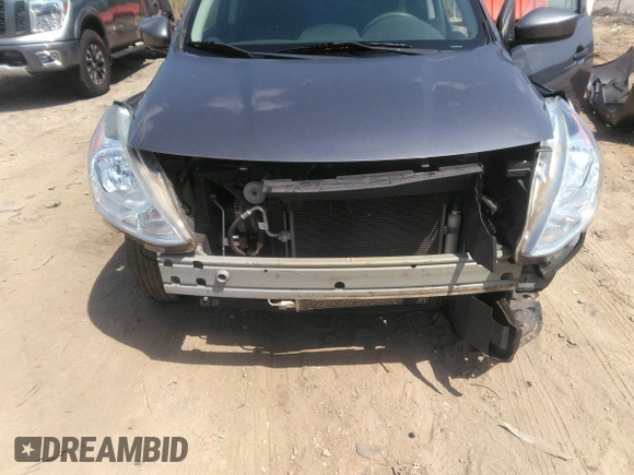 2016 Nissan Versa S Plus with VIN 3N1CN7AP0GL874786, listed as a IAAI auction lot 42600098 with 100,352 mi miles and . Bid and sale history available at DreamBid. Image 6.
