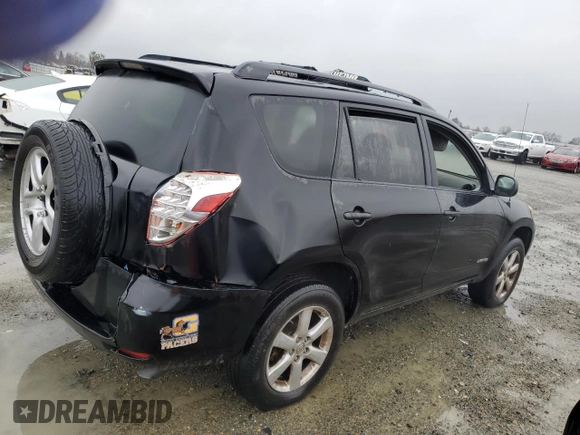 2007 Toyota RAV4 Limited with VIN JTMZK31V076005574, listed as a Copart auction lot 87490524 with 0 mi miles and Salvage Title. Bid and sale history available at carsss.com. Image 3.