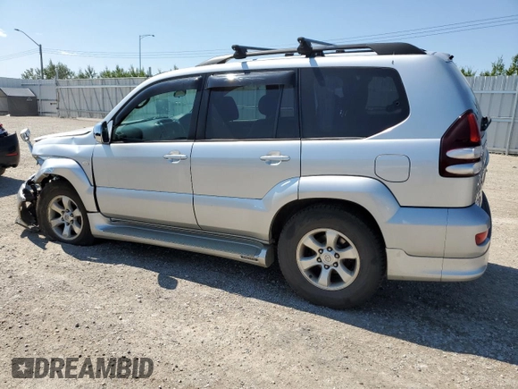 2002 Toyota Land Cruiser z VIN VZJ1210003634, wystawiony jako Copart lot #87504035 z przebiegiem 122 767 mil mil oraz Szkoda całkowita • Salvage title. Historia ofert i sprzedaży dostępna na DreamBid. Obrazek 2.