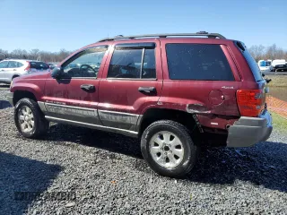 2000 Jeep Grand Cherokee Laredo z VIN 1J4GW48S8YC289367, wystawiony jako Copart lot #51378675 z przebiegiem 176 347 mil mil oraz Szkoda całkowita • Salvage title. Historia ofert i sprzedaży dostępna na DreamBid. Obrazek 2.