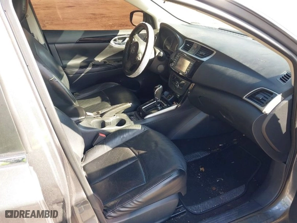 2018 Nissan Sentra SV with VIN 3N1AB7AP2JY220799, listed as a IAAI auction lot 41419931 with 102,690 mi miles. Bid and sale history available at carsss.com. Image 5.