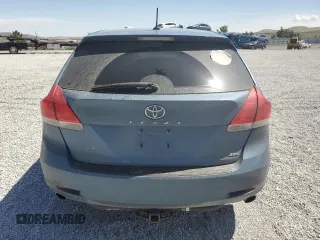2010 Toyota Venza with VIN 4T3BK3BB3AU043828, listed as a Copart auction lot 53330805 with 220,447 mi miles and Salvage Title. Bid and sale history available at carsss.com. Image 6.