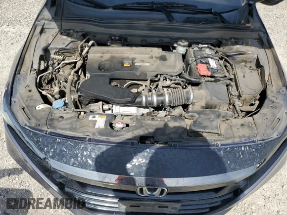 2019 Honda Accord Sport с VIN 1HGCV2F34KA013666, выставлен на аукционе Copart как лот 60081255 с пробегом 145 293 миль миль и Списание • Salvage title. История ставок и продаж доступна на DreamBid. Изображение 11.