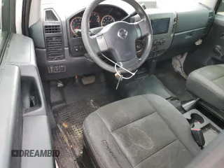 2008 Nissan Titan SE with VIN 1N6AA06F98N318482, listed as a Copart auction lot 70489284 with Not provided miles and Salvage title. Bid and sale history available at DreamBid. Image 8.