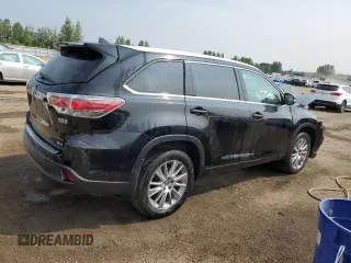 2016 Toyota Highlander with VIN 5TDJCRFH4GS020661, listed as a Copart auction lot 64035575 with 470,983 mi miles and Salvage title. Bid and sale history available at DreamBid. Image 3.