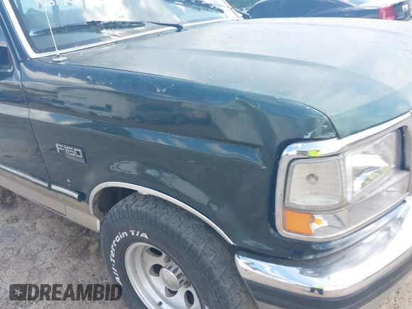 1993 Ford F-150 with VIN 1FTDF15N2PNA61180, listed as a IAAI auction lot 42704533 with Not provided miles and . Bid and sale history available at DreamBid. Image 13.