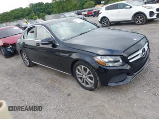 2016 Mercedes-Benz C 300 with VIN 55SWF4JBXGU115943, listed as a IAAI auction lot 42716511 with 92,759 mi miles and . Bid and sale history available at DreamBid. Image 1.