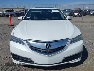 2015 Acura TLX with VIN 19UUB1F36FA027730, listed as a IAAI auction lot 41906268 with 115,999 mi miles. Bid and sale history available at carsss.com. Image 12.
