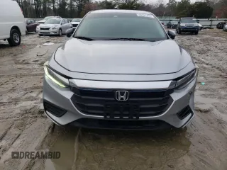 2019 Honda Insight EX with VIN 19XZE4F55KE013968, listed as a Copart auction lot 44591435 with 73,981 mi miles and Salvage Title. Bid and sale history available at carsss.com. Image 5.