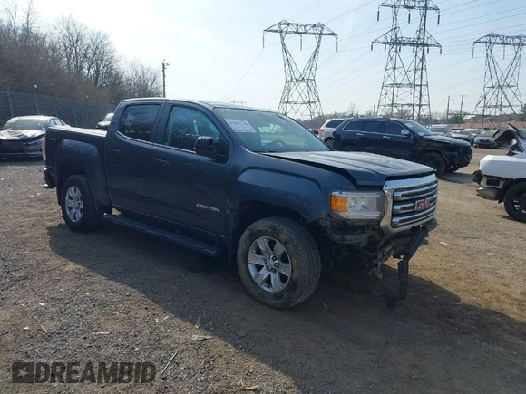 2016 GMC Canyon 4WD SLE with VIN 1GTG6CE36G1380659, listed as a IAAI auction lot 41803736 with 72,070 mi miles. Bid and sale history available at carsss.com. Image 1.