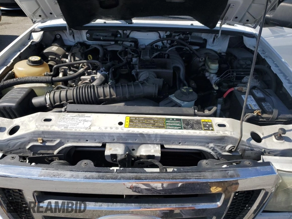 2006 Ford Ranger XL z VIN 1FTYR10D46PA05302, wystawiony jako Copart lot #58219405 z przebiegiem 180 967 mil mil oraz Szkoda całkowita • Salvage title. Historia ofert i sprzedaży dostępna na DreamBid. Obrazek 11.