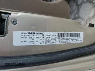 2012 Chrysler Town & Country Touring L with VIN 2C4RC1CG7CR362673, listed as a Copart auction lot 55840535 with 215,496 mi miles and Clean Title. Bid and sale history available at DreamBid. Image 13.