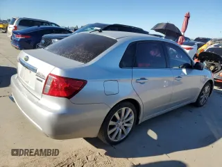 2008 Subaru Impreza Sedan (Natl) WRX with VIN JF1GE74658G505161, listed as a Copart auction lot 87515825 with 0 mi miles and Clean Title. Bid and sale history available at carsss.com. Image 3.