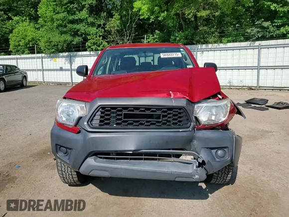 2015 Toyota Tacoma PreRunner z VIN 5TFJX4GN6FX044397, wystawiony jako Copart lot #56922215 z przebiegiem 112 187 mil mil oraz Szkoda całkowita • Salvage title. Historia ofert i sprzedaży dostępna na DreamBid. Obrazek 13.