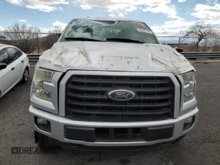 2015 Ford F-150 XLT with VIN 1FTEW1EP5FKE65435, listed as a Copart auction lot 48237125 with Not Provided miles and Salvage Title. Bid and sale history available at DreamBid. Image 5.