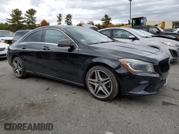 2016 Mercedes-Benz CLA 250 with VIN WDDSJ4EB5GN376431, listed as a Copart auction lot 71951853 with 84,668 mi miles and . Bid and sale history available at DreamBid. Image 4.