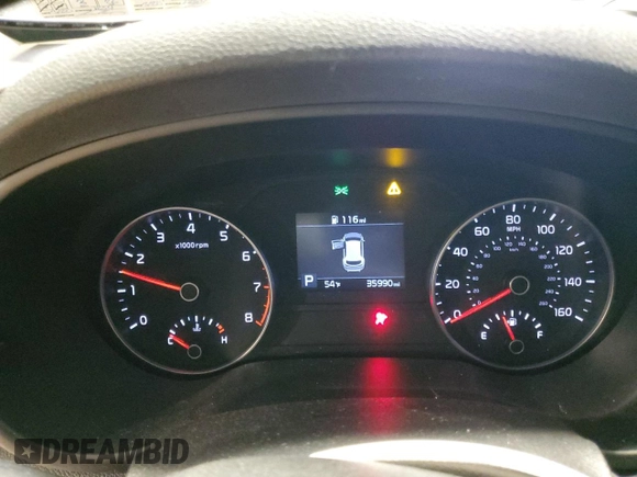 2020 Kia Sportage LX z VIN KNDPMCAC8L7661090, wystawiony jako Copart lot #53094205 z przebiegiem 35 990 mil mil oraz Szkoda całkowita • Salvage title. Historia ofert i sprzedaży dostępna na DreamBid. Obrazek 9.