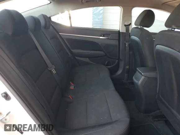 2020 Hyundai Elantra SEL with VIN 5NPD84LF6LH542096, listed as a Copart auction lot 62504915 with 86,911 mi miles and Salvage title. Bid and sale history available at DreamBid. Image 10.