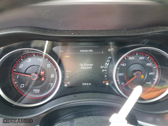 2019 Dodge Charger SXT with VIN 2C3CDXBG1KH755018, listed as a Copart auction lot 47375385 with 187,815 mi miles and Salvage Title. Bid and sale history available at carsss.com. Image 9.