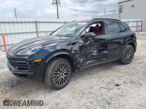 2023 Porsche Cayenne S z VIN WP1AB2AY7PDA14204, wystawiony jako Copart lot #66820264 z przebiegiem 37 012 mil mil oraz Szkoda całkowita • Salvage title. Historia ofert i sprzedaży dostępna na DreamBid. Obrazek 1.