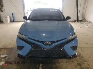 2022 Toyota Camry TRD with VIN 4T1KZ1AKXNU069147, listed as a Copart auction lot 59937414 with 39,865 mi miles and Non repairable. Bid and sale history available at DreamBid. Image 5.