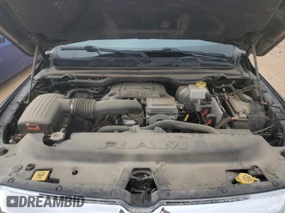 2020 Ram 1500 Limited z VIN 1C6RREHT2LN133673, wystawiony jako Copart lot #79142814 z przebiegiem 43 965 mil mil oraz Szkoda całkowita • Salvage title. Historia ofert i sprzedaży dostępna na DreamBid. Obrazek 11.
