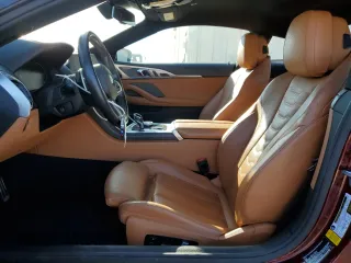 2020 BMW 8 Series 840i with VIN WBAAE2C05LCD13691, listed as a Copart auction lot 72885664 with 28,107 mi miles and Salvage Title. Bid and sale history available at carsss.com. Image 7.