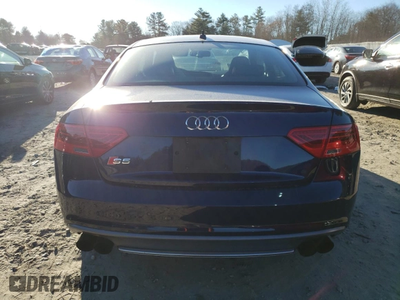 2013 Audi S5 Premium Plus z VIN WAUCGAFR2DA044566, wystawiony jako Copart lot #79260724 z przebiegiem 57 213 mil mil oraz Czysty tytuł • Clean title. Historia ofert i sprzedaży dostępna na DreamBid. Obrazek 6.