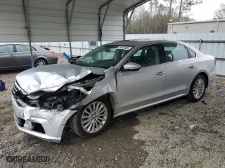 2016 Volkswagen Passat 1.8T SE w/Technology with VIN 1VWBS7A34GC035778, listed as a Copart auction lot 49575085 with 110,997 mi miles and Salvage Title. Bid and sale history available at carsss.com. Image 1.