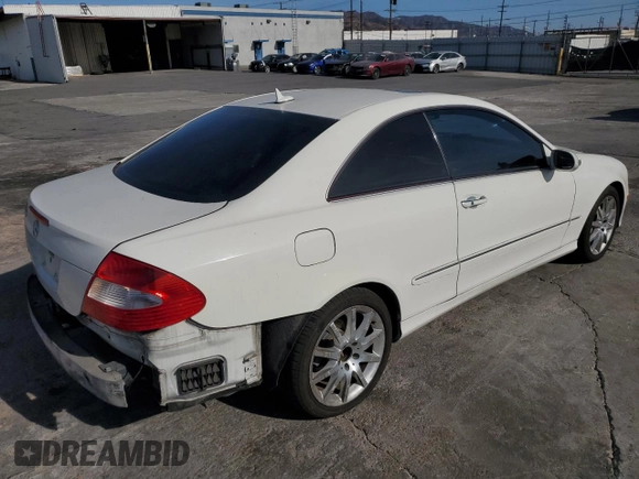 2007 Mercedes-Benz CLK 350 with VIN WDBTJ56H37F212272, listed as a Copart auction lot 79571694 with 171,877 mi miles and Salvage Title. Bid and sale history available at DreamBid. Image 3.