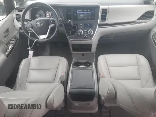 2015 Toyota Sienna XLE with VIN 5TDYK3DC6FS630405, listed as a Copart auction lot 59872045 with 60,306 mi miles and Salvage title. Bid and sale history available at DreamBid. Image 8.