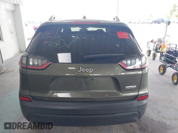 2021 Jeep Cherokee Altitude with VIN 1C4PJLLB5MD203569, listed as a IAAI auction lot 42559737 with 53,961 mi miles and . Bid and sale history available at DreamBid. Image 17.