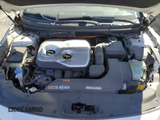 2017 Hyundai Sonata Hybrid SE with VIN KMHE24L13HA045818, listed as a Copart auction lot 41000244 with 95,186 mi miles. Bid and sale history available at carsss.com. Image 11.