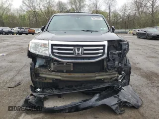 2013 Honda Pilot EX-L with VIN 5FNYF4H67DB040181, listed as a Copart auction lot 54472635 with 158,794 mi miles and Salvage Title. Bid and sale history available at carsss.com. Image 5.