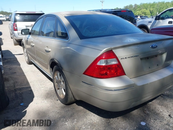 2006 Ford Five Hundred SEL with VIN 1FAFP24126G117587, listed as a IAAI auction lot 42058825 with 183,380 mi miles. Bid and sale history available at carsss.com. Image 3.