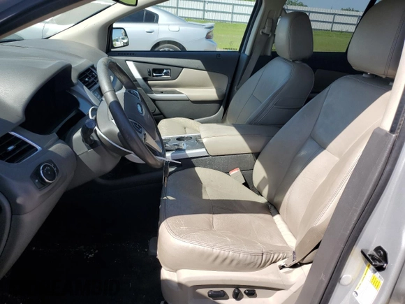 2014 Ford Edge SEL with VIN 2FMDK3JC1EBB60590, listed as a Copart auction lot 51716285 with 168,240 mi miles and Salvage Title. Bid and sale history available at carsss.com. Image 7.