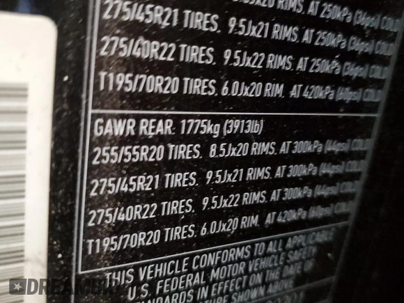 2014 Land Rover Range Rover Supercharged with VIN SALGS3TF1EA190301, listed as a Copart auction lot 55498995 with Not provided miles and Clean title. Bid and sale history available at DreamBid. Image 12.