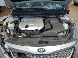 2015 Kia Optima Hybrid with VIN KNAGM4AD6F5083356, listed as a Copart auction lot 50904514 with 0 mi miles and Non Repairable. Bid and sale history available at carsss.com. Image 11.