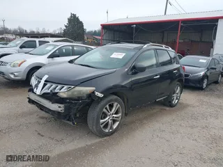 2009 Nissan Murano SL with VIN JN8AZ18W89W157461, listed as a IAAI auction lot 41701665 with 227,360 mi miles. Bid and sale history available at carsss.com. Image 20.