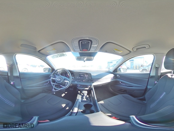 2022 Hyundai Elantra Essential with VIN KMHLM4AG7NU312154, listed as a Copart auction lot 46621275 with 20,985 mi miles and Salvage Title. Bid and sale history available at carsss.com. Image 15.