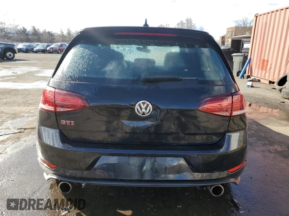 2021 Volkswagen Golf GTI S with VIN 3VW6T7AU1MM003887, listed as a Copart auction lot 50063725 with 52,486 mi miles and Salvage Title. Bid and sale history available at carsss.com. Image 6.