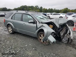 2006 Ford Freestyle Limited with VIN 1FMDK06136GA10335, listed as a Copart auction lot 72193264 with 218,418 mi miles and Salvage Title. Bid and sale history available at carsss.com. Image 4.