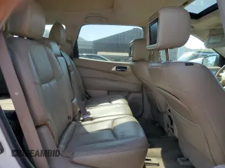 2014 Nissan Pathfinder SL with VIN 5N1AR2MN7EC682369, listed as a Copart auction lot 43632055 with 143,694 mi miles and Salvage Title. Bid and sale history available at DreamBid. Image 12.