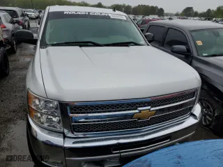 2012 Chevrolet Silverado 1500 LT with VIN 3GCPCSE04CG257513, listed as a Copart auction lot 49604065 with 132,489 mi miles and Salvage Title. Bid and sale history available at carsss.com. Image 5.